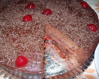 Bolo trufado prático