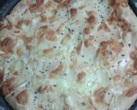 Massa rápida de torta salgada de liquidificador