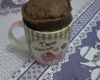 Bolo de caneca de micro-ondas
