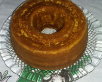 Bolo de espiga de milho verde