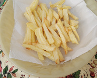 Batata frita perfeita por Daiane