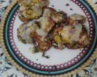 Batatas de forno com manteiga