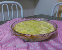 Brócolis gratinado