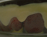 Bombom de Morango no Refratário