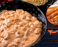Nem carne, nem frango: strogonoff de queijo coalho (sem ketchup!) que surpreendeu minha família inteira