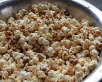 Pipoca de leite em pó