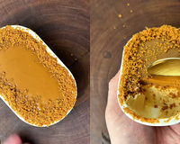 Cheesecake de Biscoff sem forno: sobremesa sucesso no TikTok é fácil de fazer e leva apenas 4 ingredientes