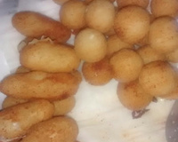 Salgadinho de festa (risóles, bolinha de queijo, coxinha)