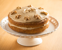 Bolo de nozes natalino: receita deliciosa