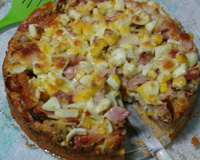 Torta portuguesa de liquidificador