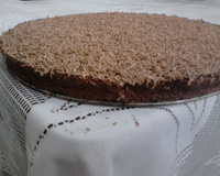 Torta de chocolate com menta