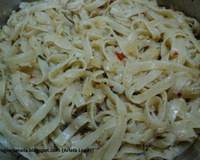 Macarrão alho e azeite