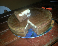 Bolo bomba de chocolate