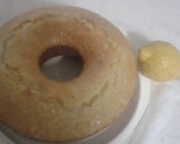 Bolo de limão siciliano