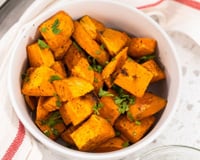 Batata-doce na airfryer