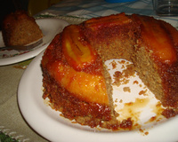 Torta caramelada de banana