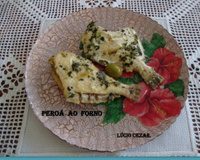 Peroá ao forno