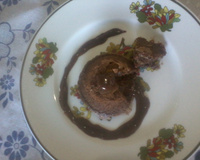 Moelleux au Chocolat (tradicional bolinho francês com interior cremoso)