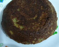 Bolo de banana com aveia de caneca