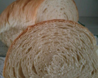 Pão caseiro econômico e fácil