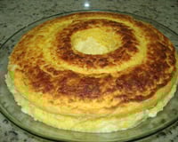 Bolo de milho verde