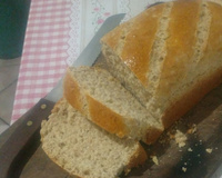 Pão caseiro integral fácil e prático de liquidificador