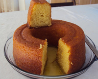 Bolo de laranja
