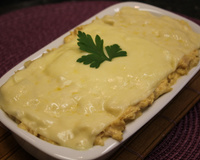 Frango com molho de requeijão light