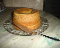 Bolo da casca da laranja