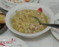 Sopa de capeletti