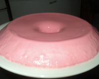 Mousse de morango