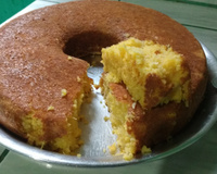 Bolo de milho supremo