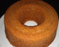 Bolo integral de iogurte