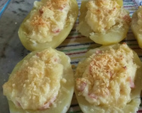 Batata recheada