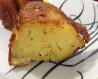 Bolo de laranja - sem glúten e sem lactose