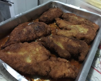 Filé de frango à pamegiana rápido