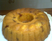 Bolo de Milho com Goiabada