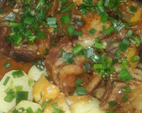 Costela na panela de pressão - muito fácil