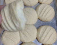 Biscoito de coco e polvilho