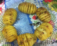 Batata assada no forno