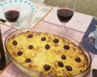 Bacalhau com natas da Drika - direto de Portugal