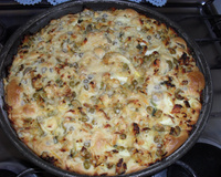 Torta de bacalhau
