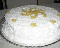 Torta de abacaxi deliciosa