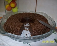 Brigadeirão de forno