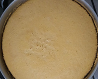 Bolo sem farinha de trigo