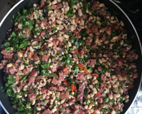 Feijão fradinho muito gostoso