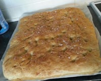Focaccia simples