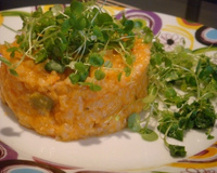 Risoto de frango Tudo Gostoso