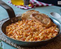 A receita de jantar saudável que meu pai aprendeu no café da manhã na Colômbia tem apenas três ingredientes e é fácil de fazer