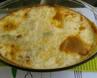 Camarão com batata ao forno do Lúcio Cezar